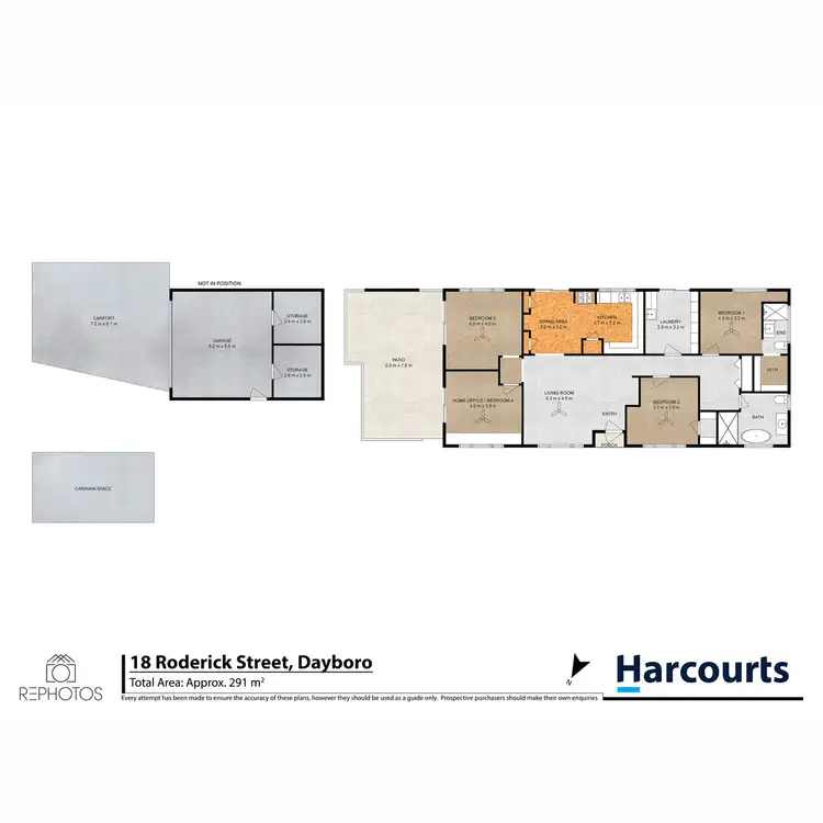 Floorplan of Homely house listing, 18 Roderick Street, Dayboro QLD 4521