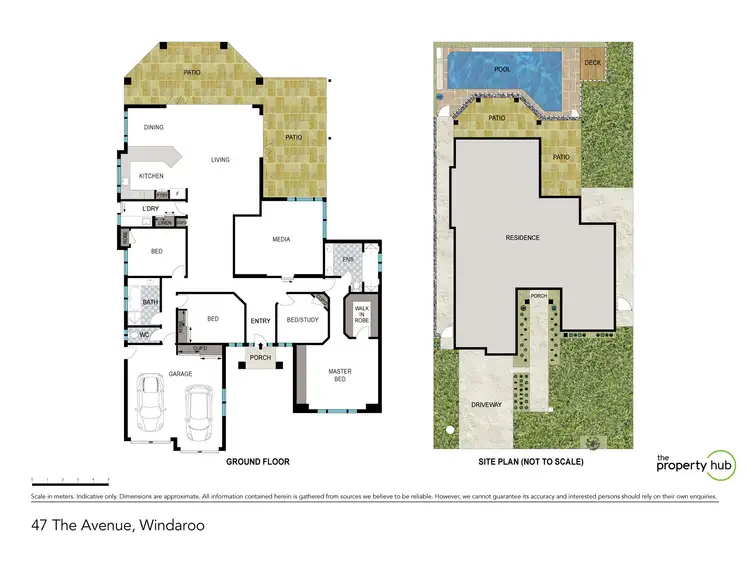 Floorplan of Homely house listing, 47 The Avenue, Windaroo QLD 4207