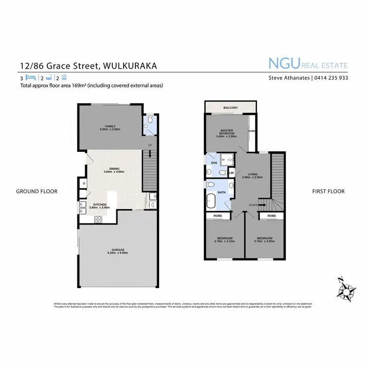 Floorplan of Homely unit listing, 12/86 Grace Street, Wulkuraka QLD 4305