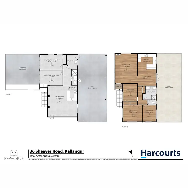 Floorplan of Homely house listing, 36 Sheaves Road, Kallangur QLD 4503