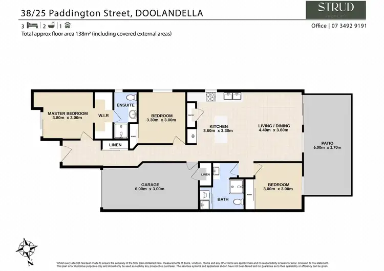 Floorplan of Homely house listing, 38/25 Paddington Street, Doolandella QLD 4077