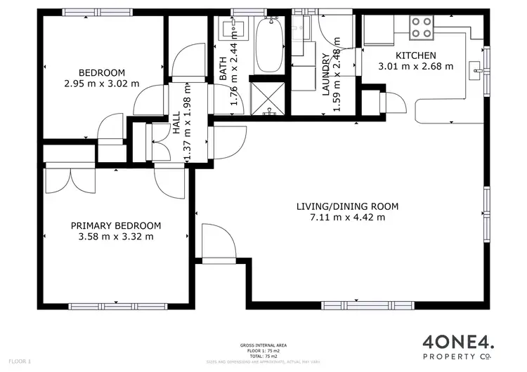 Floorplan of Homely house listing, Address available on request