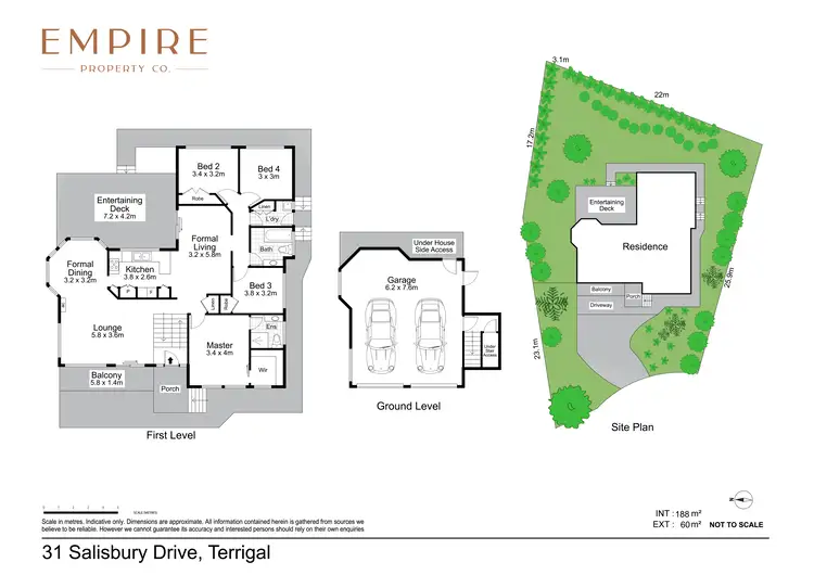 Floorplan of Homely house listing, 31 Salisbury Drive, Terrigal NSW 2260