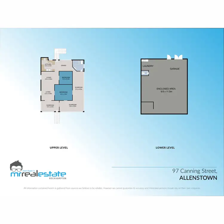 Floorplan of Homely house listing, 97 Canning Street, Allenstown QLD 4700