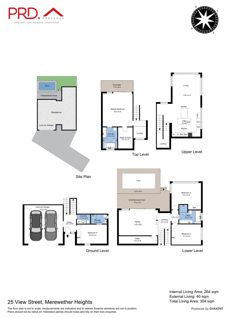 Floorplan of Homely house listing, 25 View Street, Merewether Heights NSW 2291