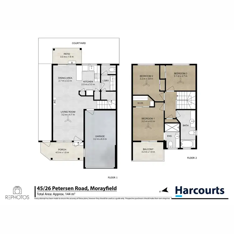 Floorplan of Homely townhouse listing, 45/26-38 Petersen Road, Morayfield QLD 4506