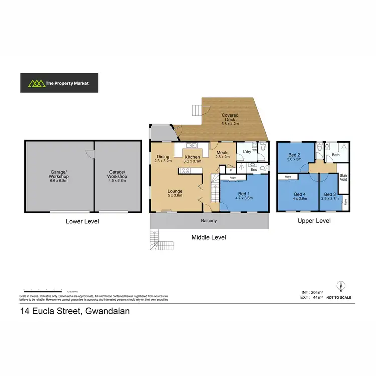 Floorplan of Homely house listing, 14 Eucla Road, Gwandalan NSW 2259