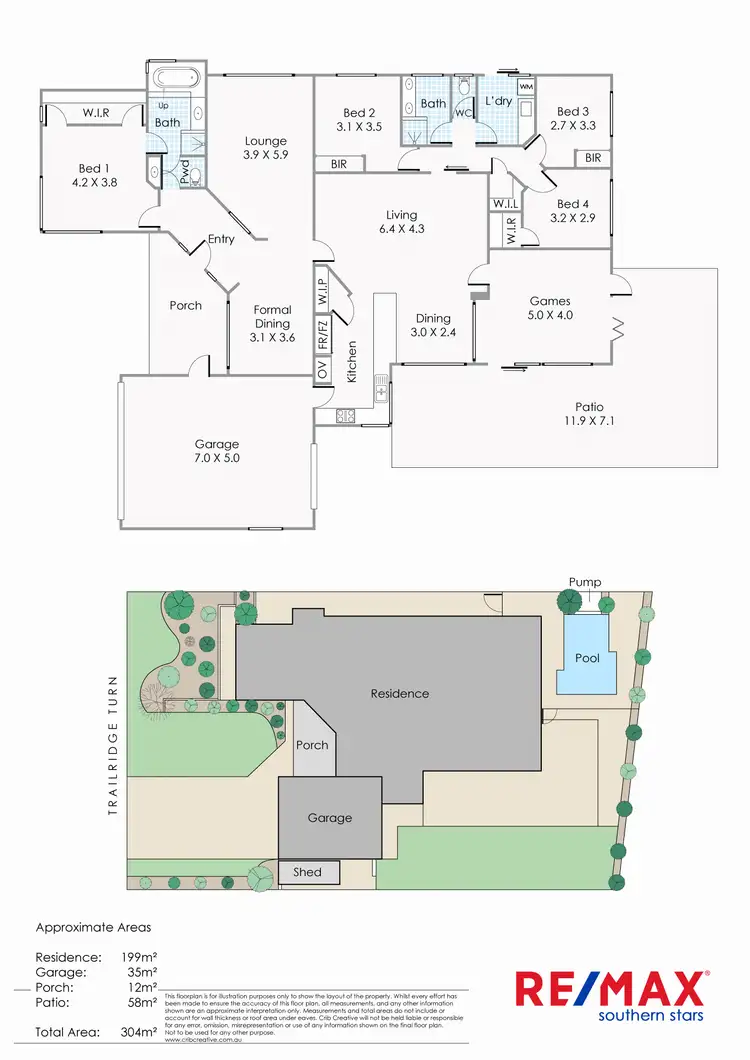 Floorplan of Homely house listing, 11 Trailridge Turn, Leeming WA 6149