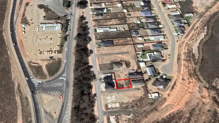 Floorplan of Homely land listing, 2/45 Catherine Street, Port Wakefield SA 5550