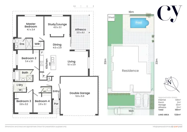 Floorplan of Homely house listing, 29 Boodjera Bend, Forrestfield WA 6058