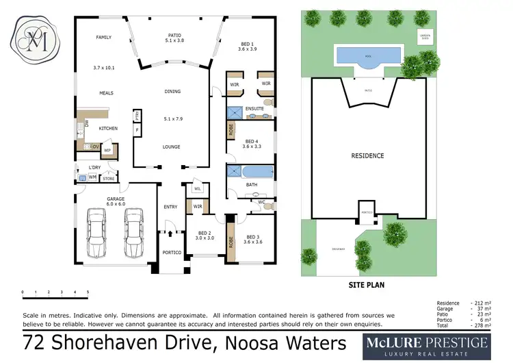 Floorplan of Homely house listing, 72 Shorehaven Drive, Noosa Waters QLD 4566