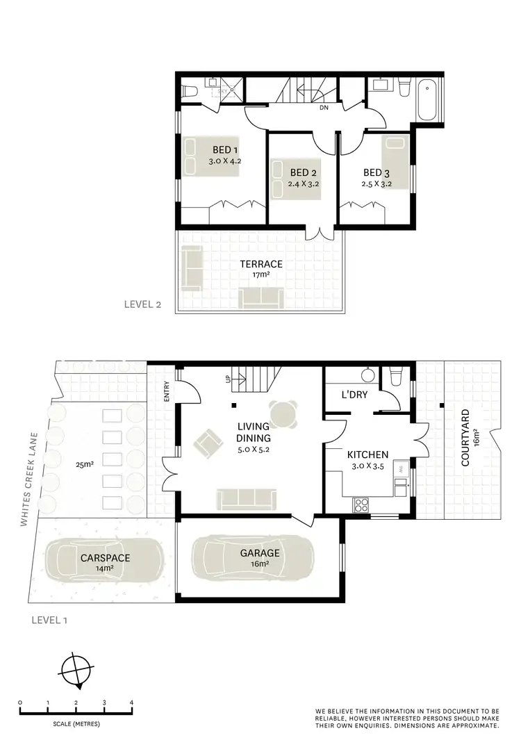 Floorplan of Homely townhouse listing, 7/27 Macquarie Street (Access Via 31 Whites Creek Lane), Leichhardt NSW 2040