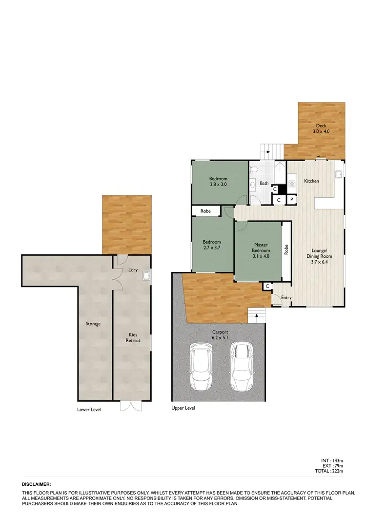 Floorplan of Homely house listing, 100 Welbeck Street, Alderley QLD 4051