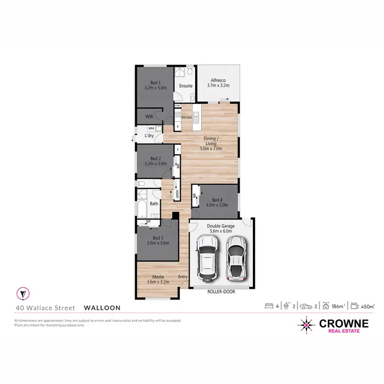 Floorplan of Homely house listing, 40 Wallace Street, Walloon QLD 4306