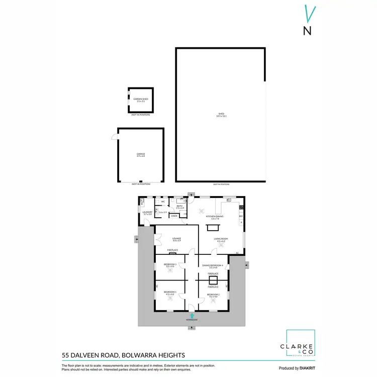 Floorplan of Homely house listing, 55 Dalveen Road, Bolwarra Heights NSW 2320