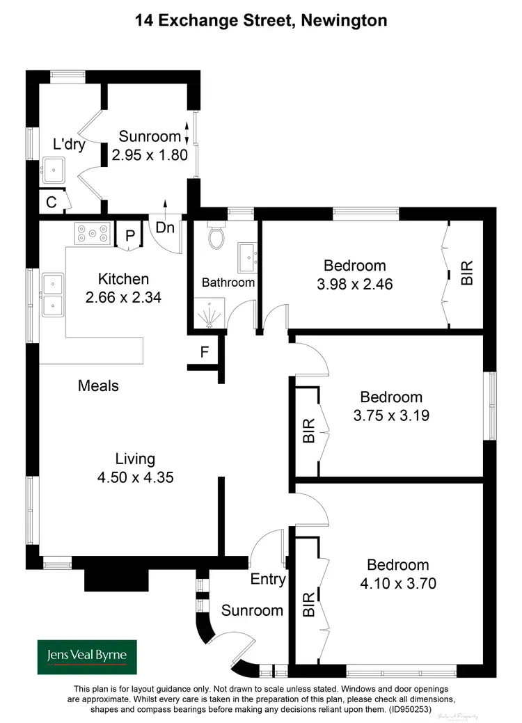 Floorplan of Homely house listing, 14 Exchange Street, Newington VIC 3350