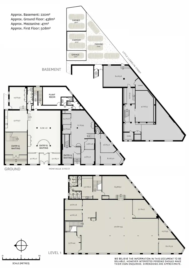 Floorplan of Homely warehouse listing, 28-30a Montague Street, Balmain NSW 2041