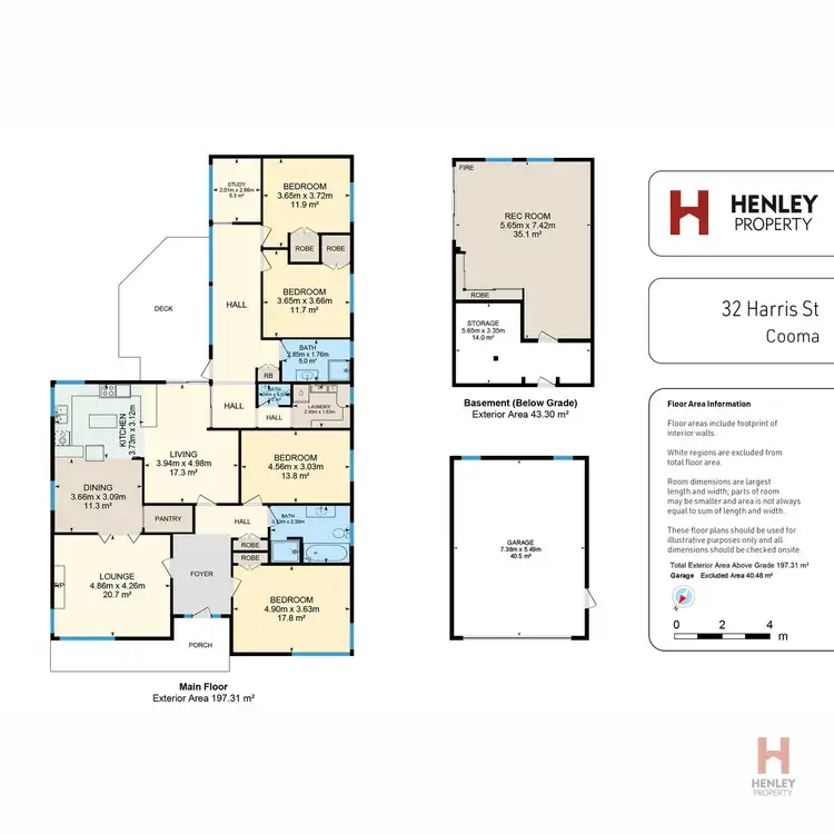 Floorplan of Homely house listing, 32 Harris Street, Cooma NSW 2630