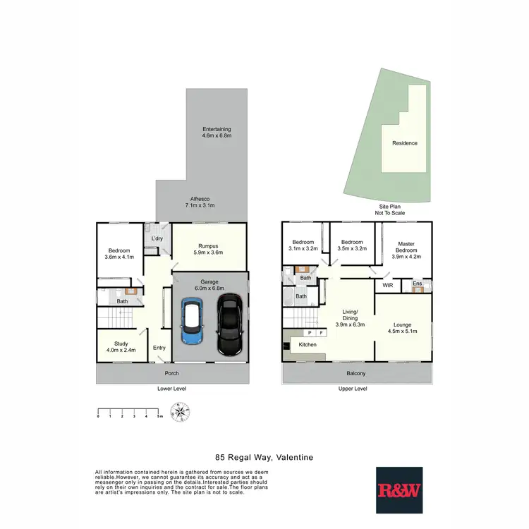Floorplan of Homely house listing, 85 Regal Way, Valentine NSW 2280