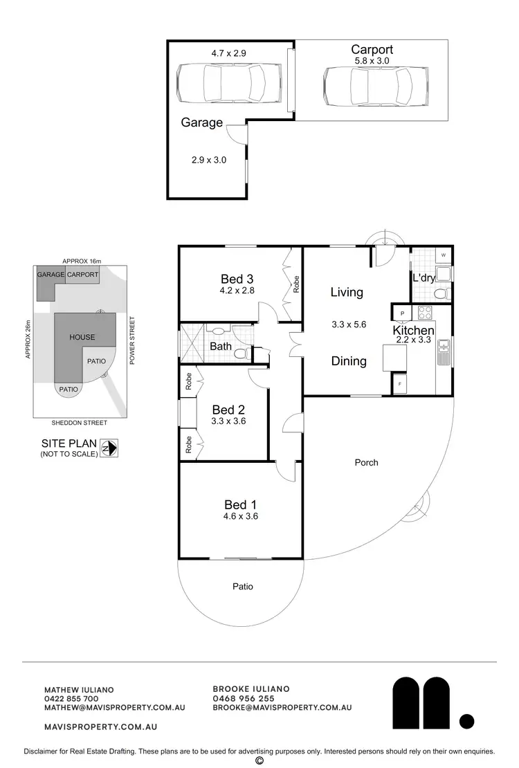 Floorplan of Homely house listing, 12 Sheddon Street, Islington NSW 2296