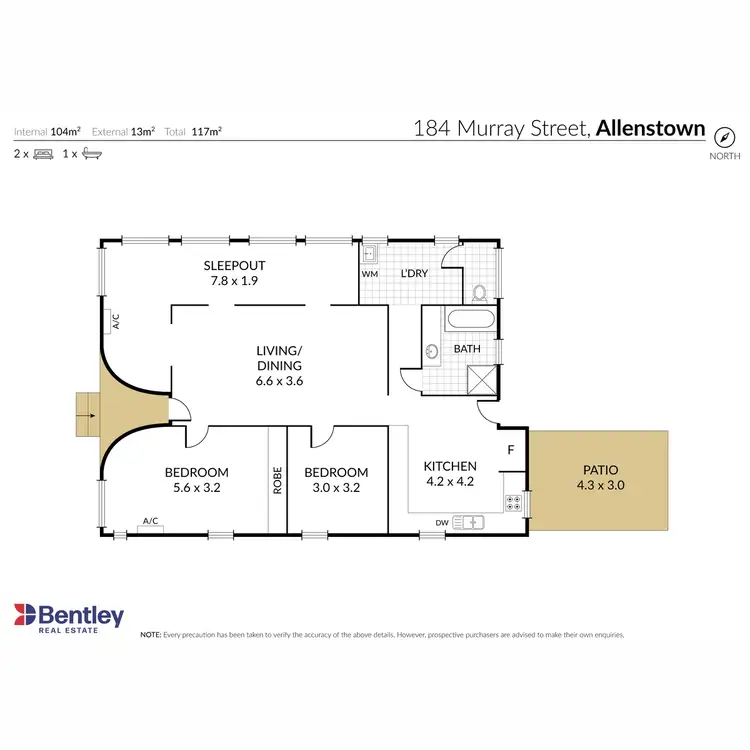 Floorplan of Homely house listing, 184 Murray Street, Allenstown QLD 4700