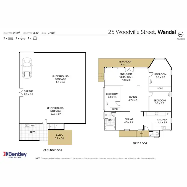 Floorplan of Homely house listing, 25 Woodville Street, Wandal QLD 4700