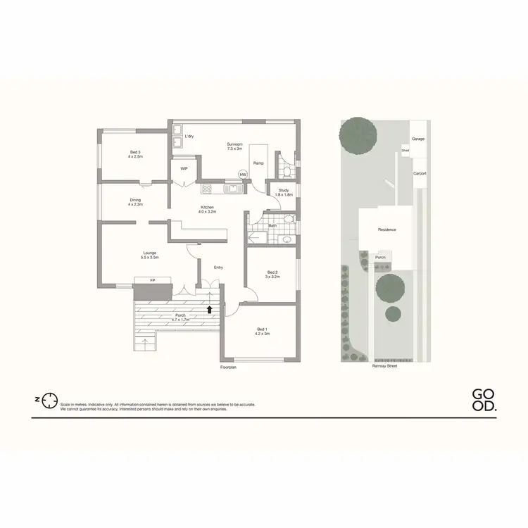 Floorplan of Homely house listing, 78 Ramsay Street, Centenary Heights QLD 4350