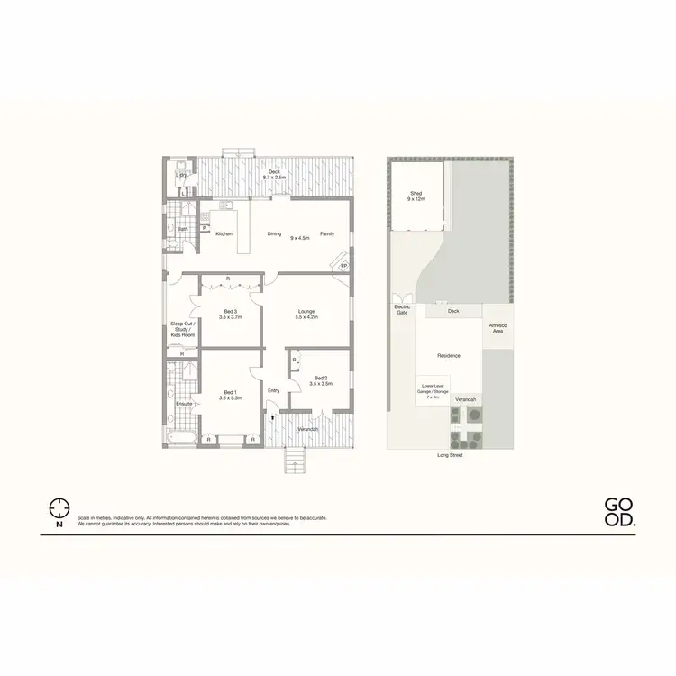 Floorplan of Homely house listing, 148 Long Street, South Toowoomba QLD 4350