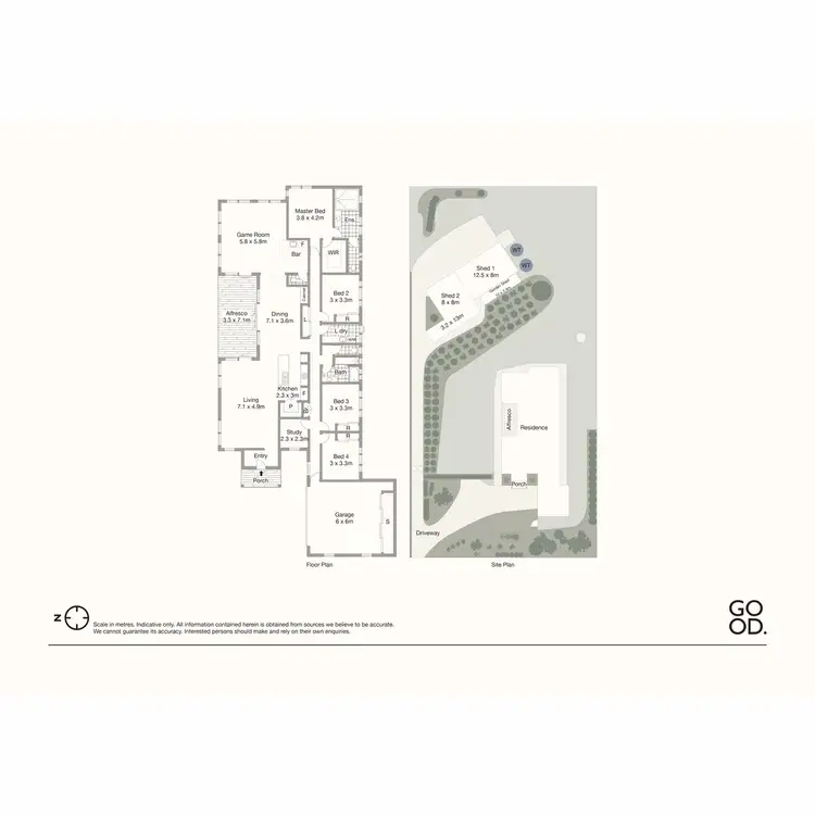 Floorplan of Homely house listing, 11 Manikato Drive, Hodgson Vale QLD 4352