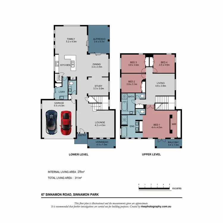 Floorplan of Homely house listing, 67 Sinnamon Road, Sinnamon Park QLD 4073