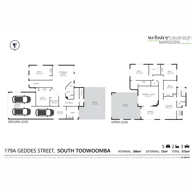 Floorplan of Homely house listing, 179A Geddes Street, South Toowoomba QLD 4350
