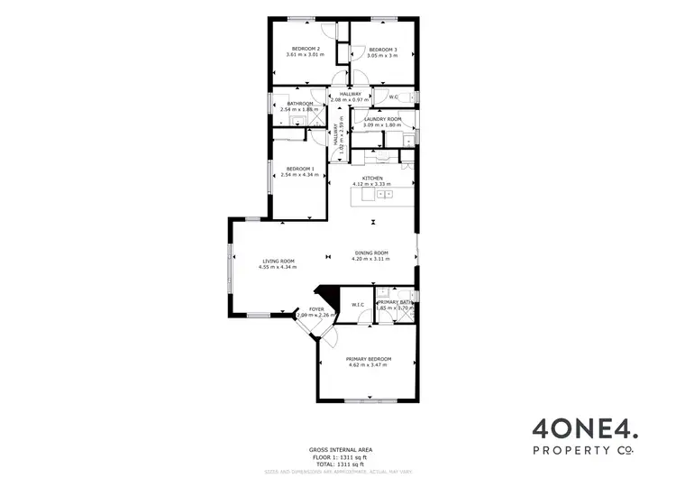 Floorplan of Homely house listing, 3 Collis Court, Brighton TAS 7030