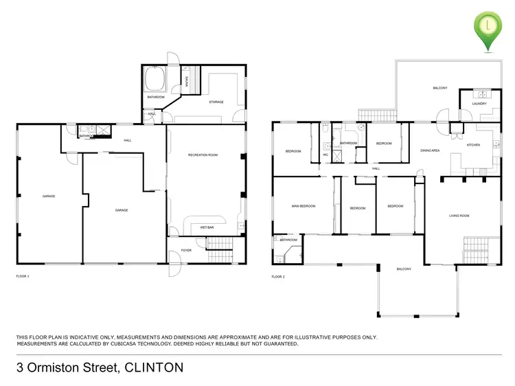 Floorplan of Homely house listing, 3 Ormiston Street, Clinton QLD 4680