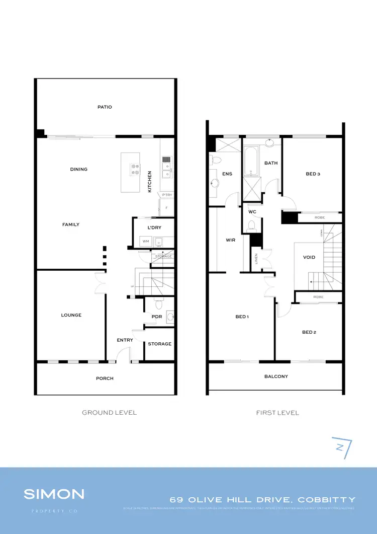 Floorplan of Homely house listing, 69 Olive Hill Drive, Cobbitty NSW 2570