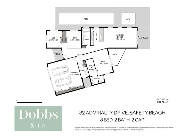 Floorplan of Homely house listing, 32 Admiralty Drive, Safety Beach NSW 2456