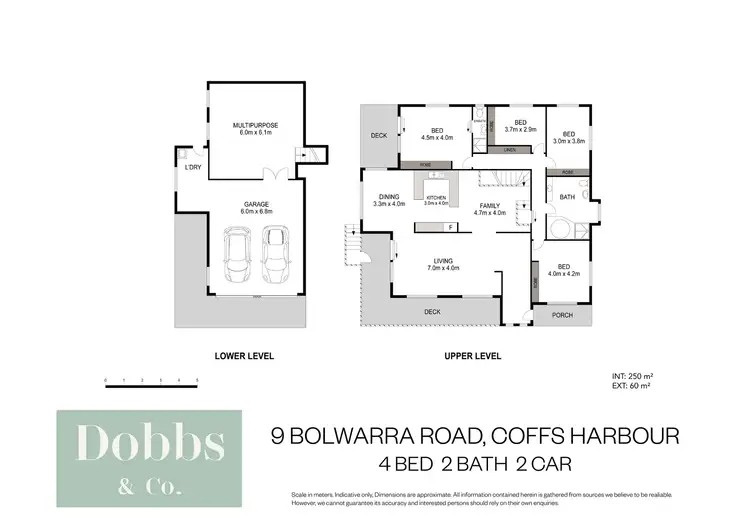 Floorplan of Homely house listing, 9 Bolwarra Road, Coffs Harbour NSW 2450