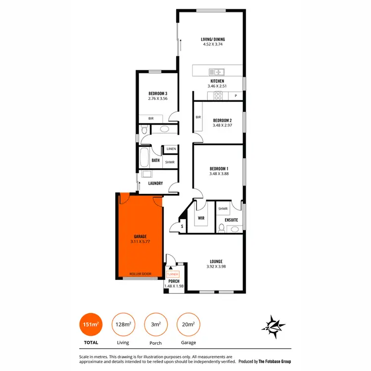 Floorplan of Homely house listing, 39 Mondello Place, Evanston SA 5116