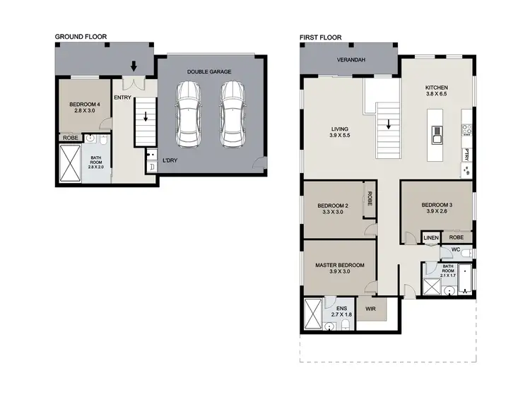 Floorplan of Homely house listing, 24 Blaxland Court, Glen Eden QLD 4680