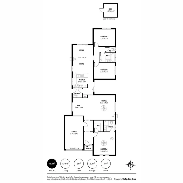 Floorplan of Homely house listing, 12 Ormond Avenue, Magill SA 5072