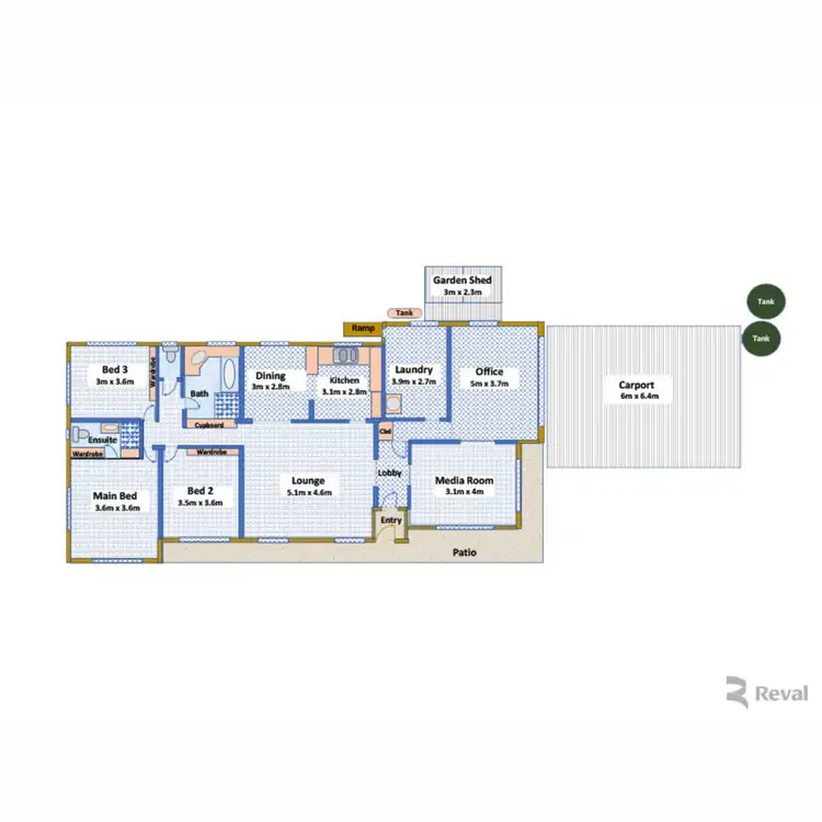 Floorplan of Homely house listing, 8 Sheraton Street, Macgregor QLD 4109