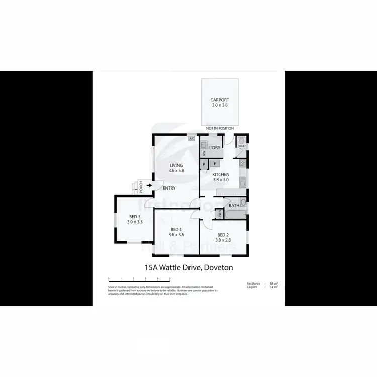Floorplan of Homely unit listing, A/15 Wattle Drive, Doveton VIC 3177