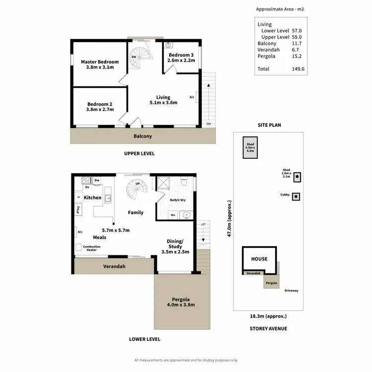 Floorplan of Homely house listing, 42 Storey Avenue, Aldinga Beach SA 5173
