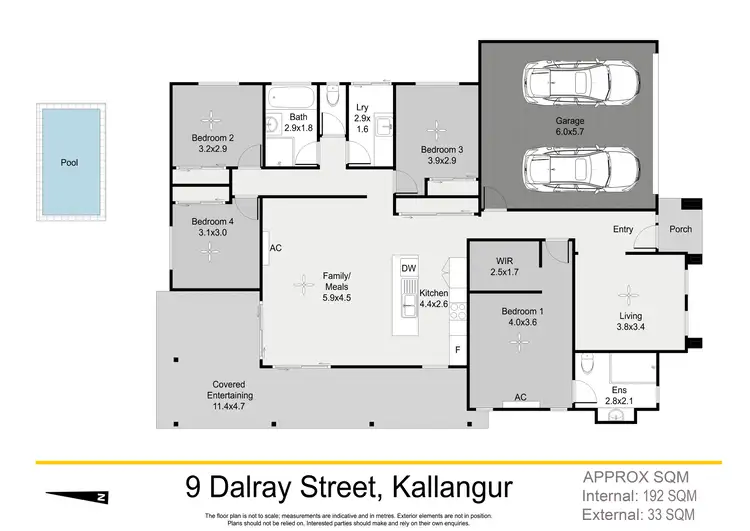 Floorplan of Homely house listing, 9 Dalray Street, Kallangur QLD 4503