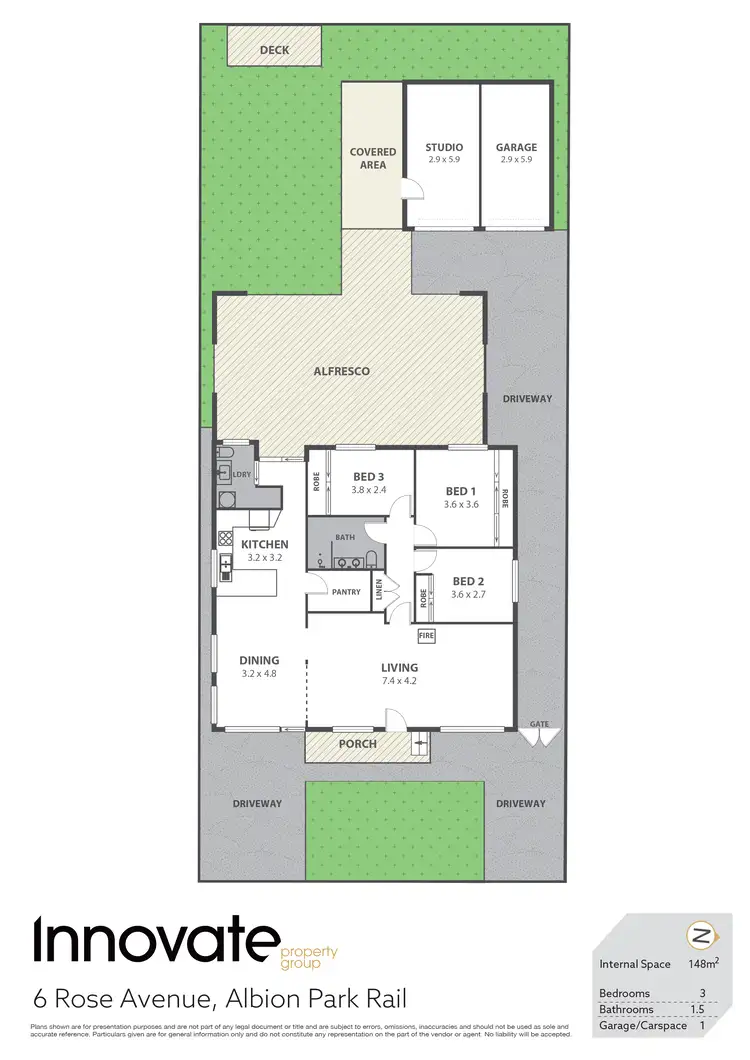 Floorplan of Homely house listing, 6 Rose Avenue, Albion Park Rail NSW 2527