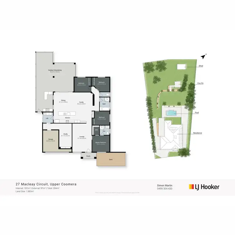 Floorplan of Homely house listing, 27 Macleay Circuit, Upper Coomera QLD 4209
