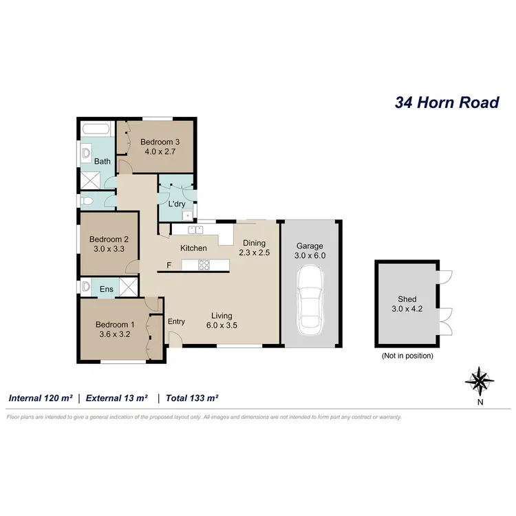 Floorplan of Homely house listing, 34 Horn Road, Aspley QLD 4034