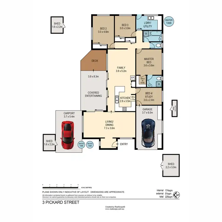 Floorplan of Homely house listing, 3 Pickard Street, Bald Hills QLD 4036