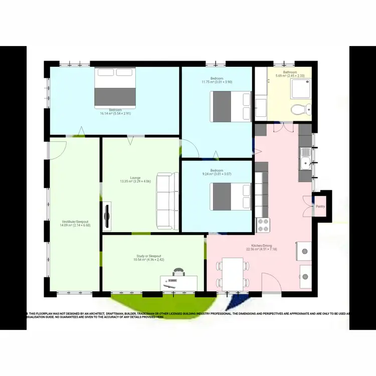Floorplan of Homely house listing, 74 East St Ex, Mount Morgan QLD 4714