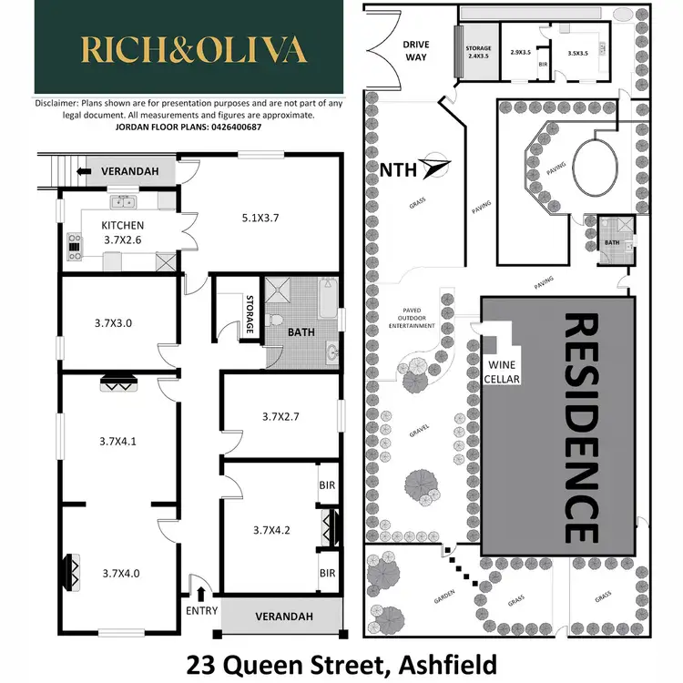 Floorplan of Homely house listing, 23 Queen Street, Ashfield NSW 2131