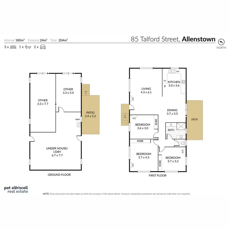 Floorplan of Homely house listing, 85 Talford Street, Allenstown QLD 4700